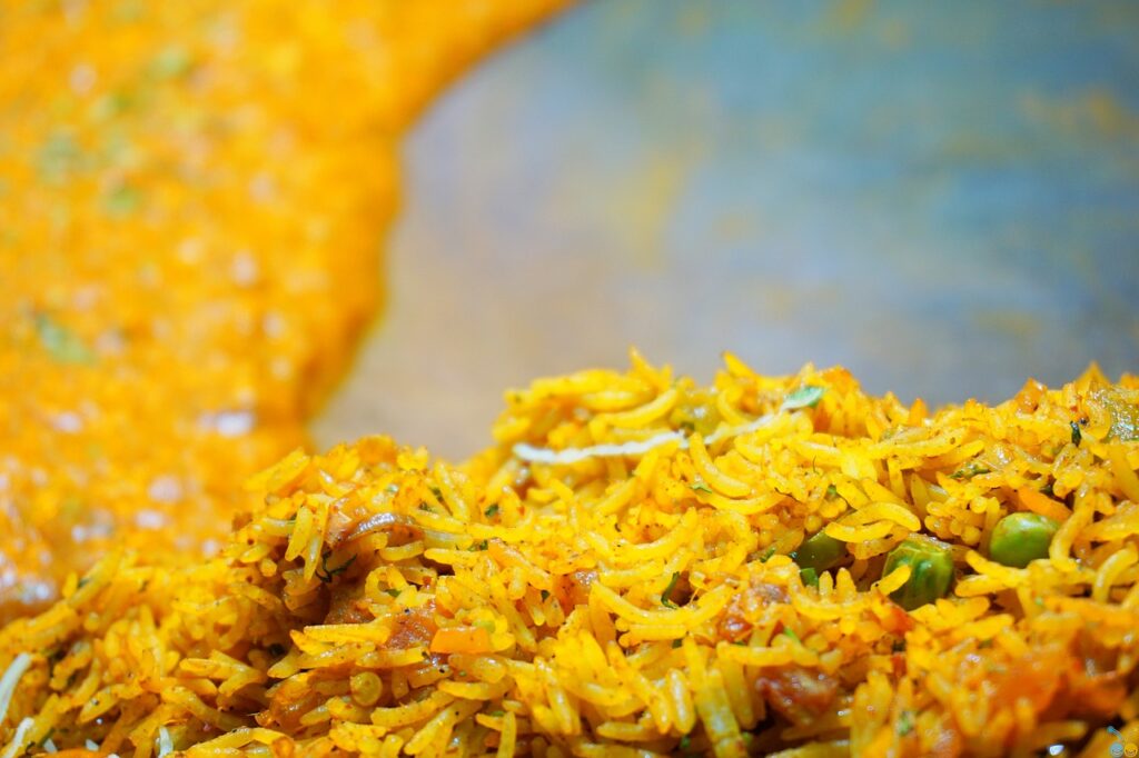 kurkuma to składnik curry